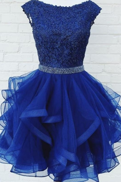 Homecoming Dresses,tulle Lace Short Prom Dress Homecoming Dress