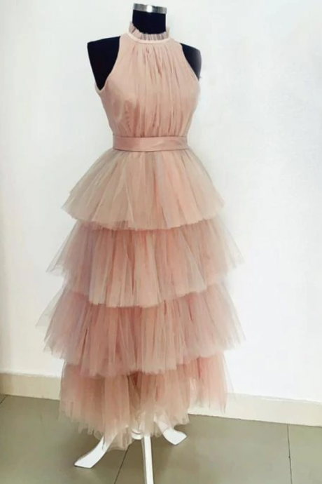 Homecoming dresses,tulle short prom dress homecoming dress