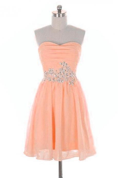 Short Prom Dresses , Party Dresses, Formal Gowns