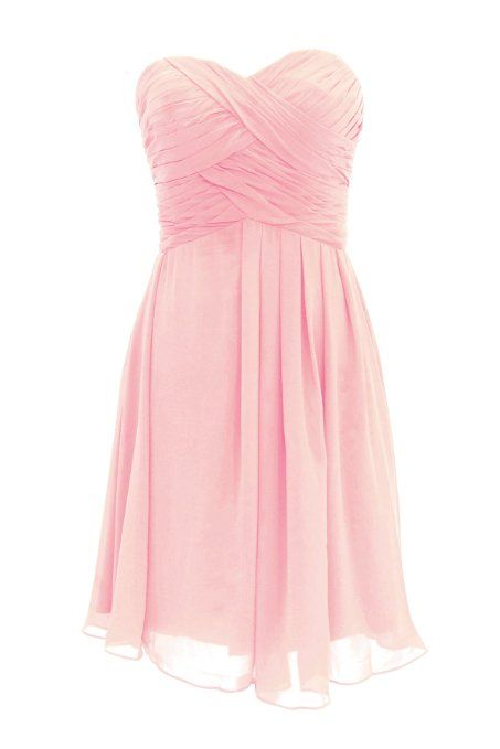 Pretty Light Pink Short Sweet Dresses, Sweet Short Graduation Dresses, Homecoming Dresses, Formal Dresses
