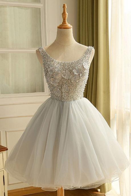 Charming Prom Dress,tulle Homecoming Dress,short Prom Dress,prom Gowns,sexy Cocktail Dress