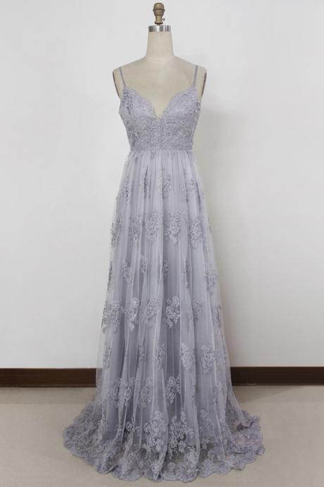 Sheath Spaghetti Straps Formal Prom Dress, Beautiful Long Prom Dress, Banquet Party Dress