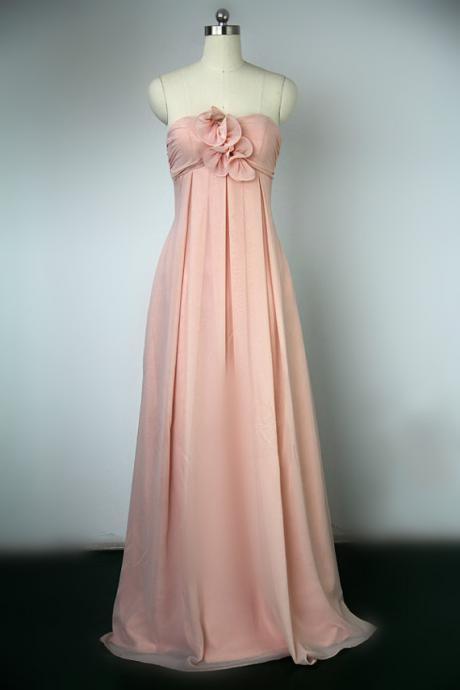 Sleeveless Sexy A-line Formal Prom Dress, Beautiful Long Prom Dress, Banquet Party Dress