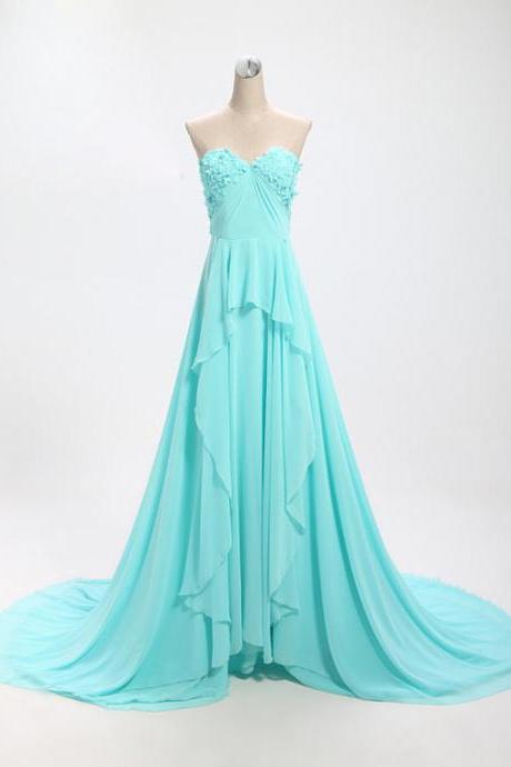 Elegant Pretty Simple Off Shoulder Chiffon Formal Prom Dress, Beautiful Long Prom Dress, Banquet Party Dress