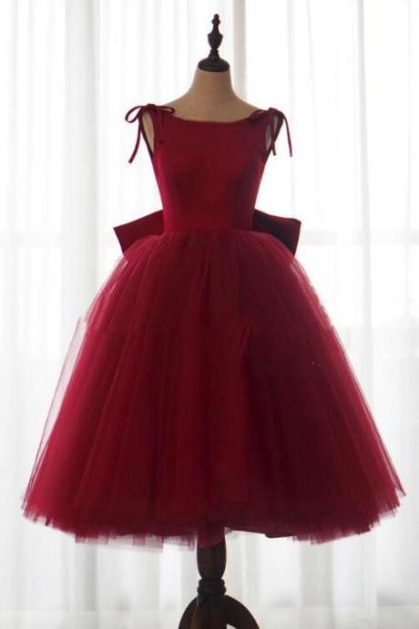 Elegant Sweetheart Tulle Homecoming Dress, Beautiful Short Dress, Banquet Party Dress