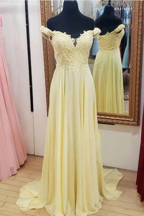 Elegant Sweetheart A-line Beaded Chiffon Lace Formal Prom Dress, Beautiful Long Prom Dress, Banquet Party Dress