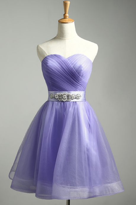 Homecoming Dresses,cute Short Tulle Sweetheart Prom Dresses, Short Prom Dresses, Graduation Dresses
