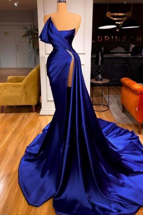 Prom Dresses,blue Prom Dress,evening Dress,fashion Prom Dress,sexy Party Dress