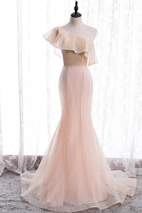 Prom Dresses,mermaid Sequins Long Prom Dress Evening Dress