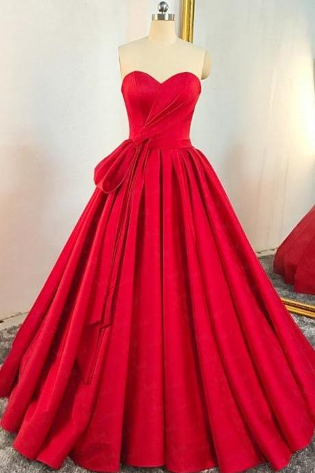 Prom Dresses,red Prom Dress Ball Gown Formal Dress Evening Dress Party Gown