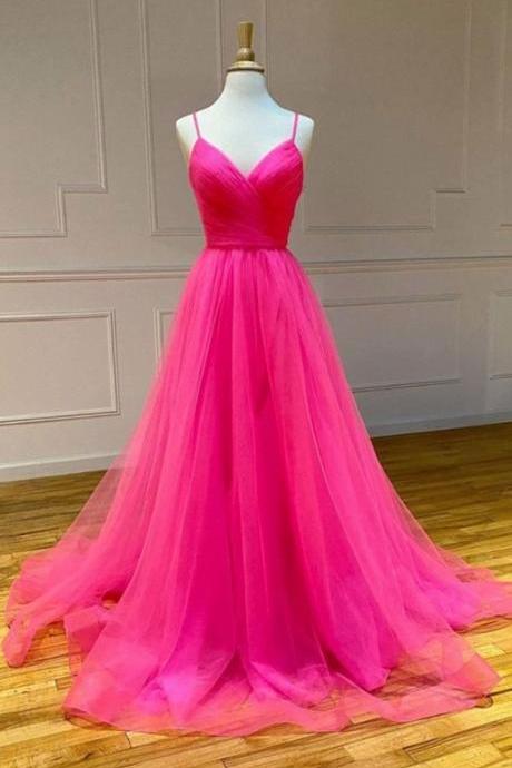 Prom Dresses,pink Prom Dresses Long Formal Dress, Evening Dress
