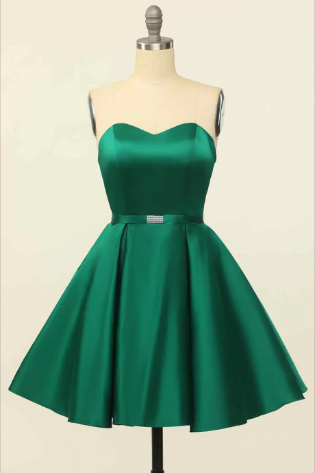 Homecoming Dresses, Korean Style Slim Graduation Party Short Dress on Luulla