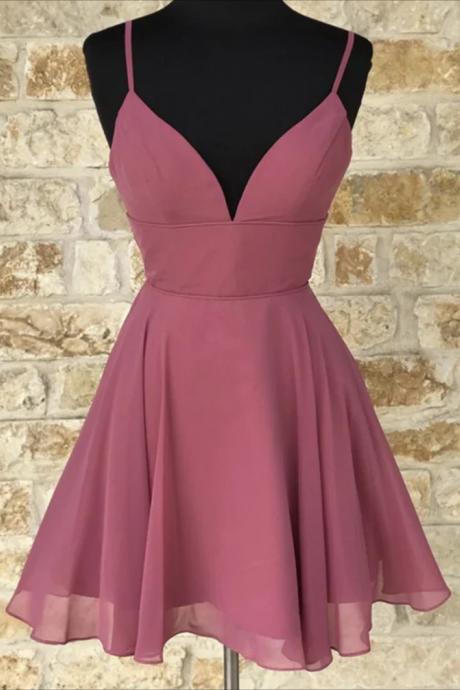 Grey lace simple lovely half sleeve elegant homecoming prom gown dresses, SF0076