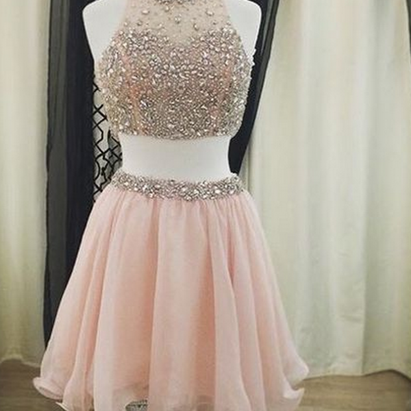 Sparkle Homecoming Dress,Two Piece Homecoming Dresses on Luulla