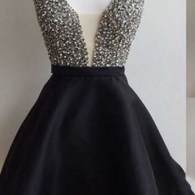 black cocktail.dress Cocktail Dress Navy Blue Strapless Beaded size:24 UK N993