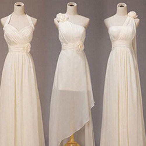 Champagne Bridesmaid Dresses, Long Bridesmaid Dresses, Cheap Bridesmaid