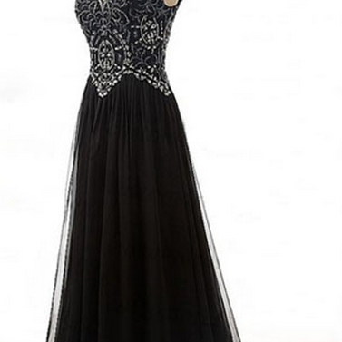 Black Evening Dress,off The Shoulder Beaded Evening Dresses,formal ...