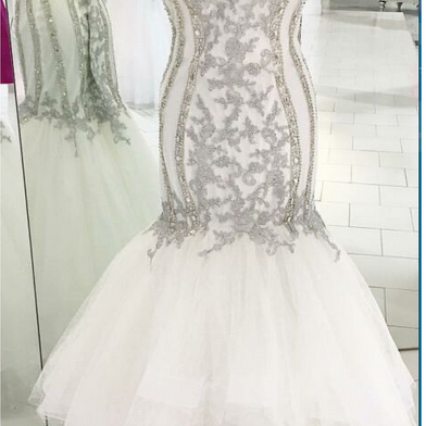 Sheath/Column Sweetheart Sequins Prom Dress with Slit Dark Navy