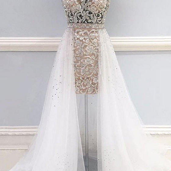 Appliques Prom Dress,long Prom Dresses,charming Prom Dresses,evening ...