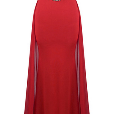 Saboroma - 4443 Applique Plunging V-lined Mermaid Dress main image 0