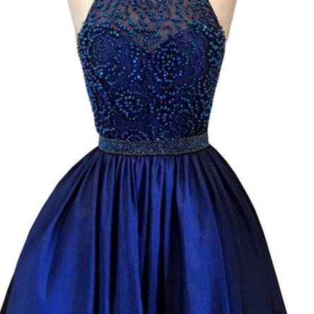 The Brilliant Blue Royal 8th Grade 8th Grade Wedding Dress Bal Sweet 16 Shows A Short-term Return Dress Homecoming Dress