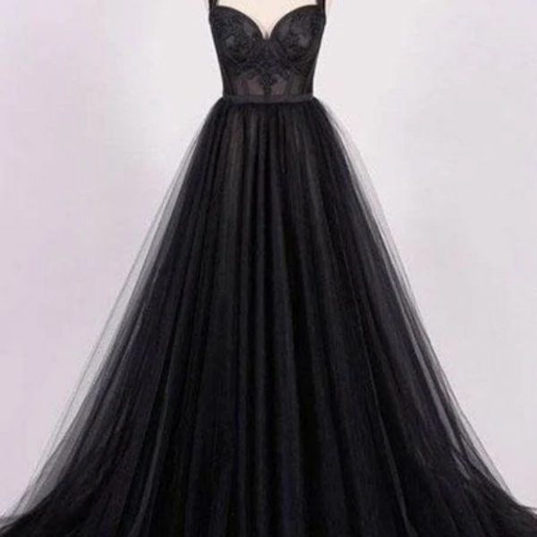 prom dresses,sexy ball gowns, custom made ,new fashion, Square Neck Tulle Evening/Prom Dress