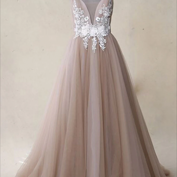 Charming Simple Knee Length Prom Dress , Short Satin Formal Dress main image 1