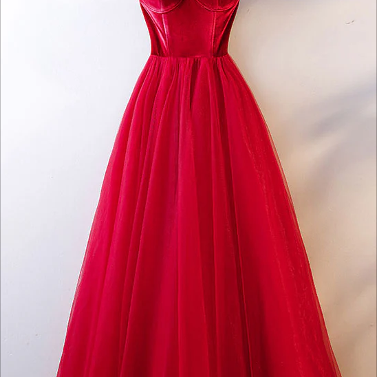 Dark Red Halter Open Back Beaded Long Prom Dresses PL289