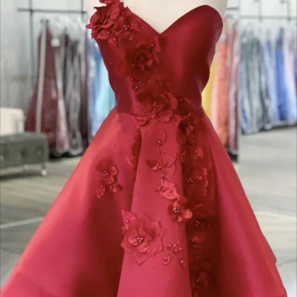 Shiny Mermaid Strapless Sweetheart Sequined Crystals Tulle Long Prom Dress ,Evening Dress GG518 main image 0