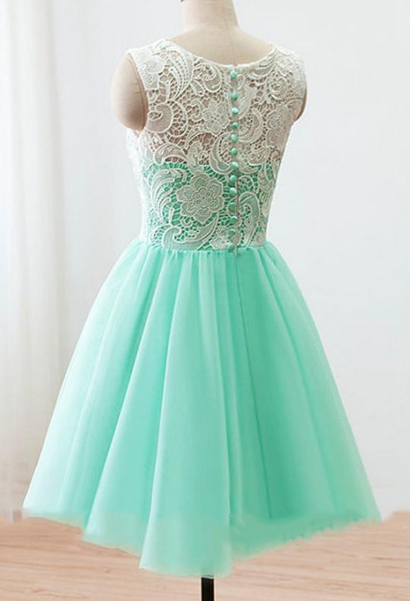 Mint Green Dress,short Mini Dresses on Luulla