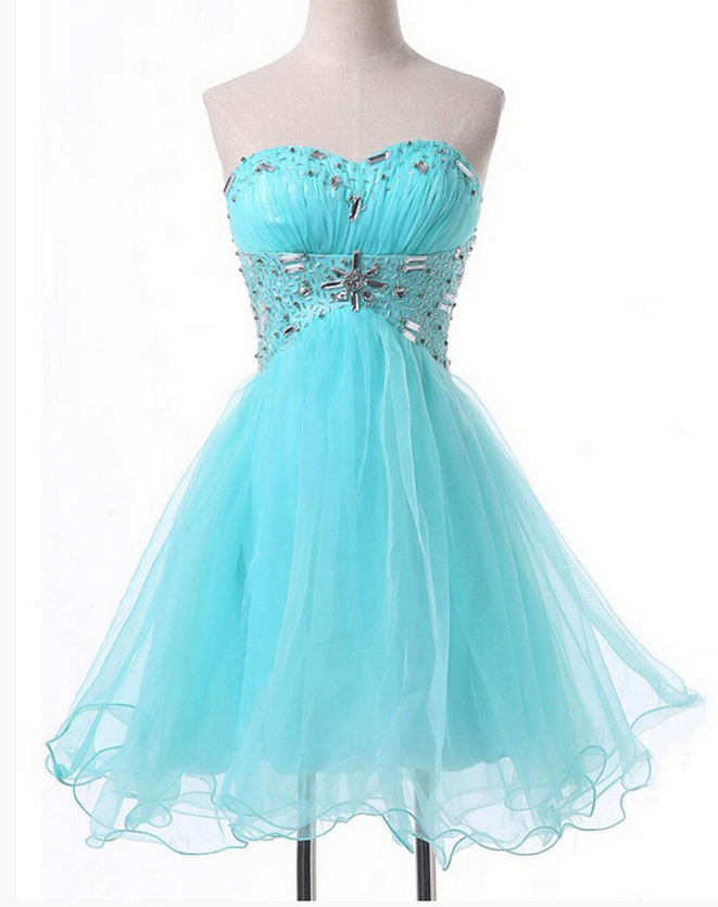 Elegant A line Long Sleeves Short Organza Homecoming Dress 20th Birthday Outfits