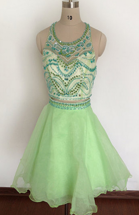 ever pretty dress V-Neck High Low Chiffon Evening with Rhinestone mother daughter matching outfits These Designer Beach To AU Size:16