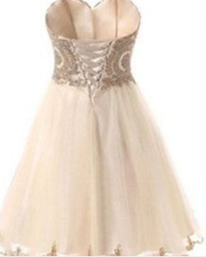 gold lace short gown styles