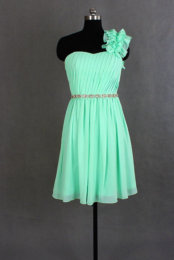 Bridesmaid Dress,bridesmaid Dresses,mint Green Bridesmaid Dress,one