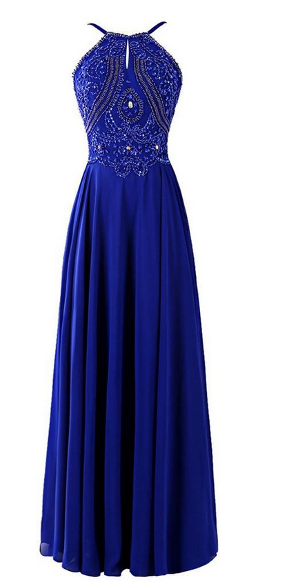 Royal Blue Prom Dresses,Charming Evening Dress,Prom Gowns,Prom Dresses ...