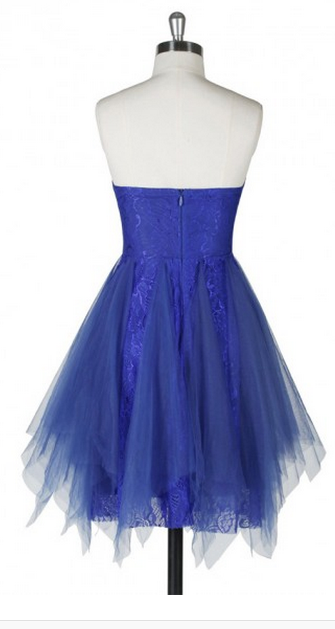 Blue Homecoming Dresses Short Prom Dress, Homecoming Dresses