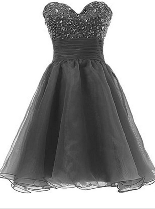 Black Short Dress,Cute Dresses