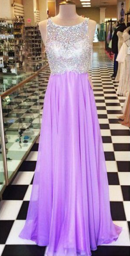 High Quality Prom Dress,long Prom Dress,a-line Princess Prom Dress ...