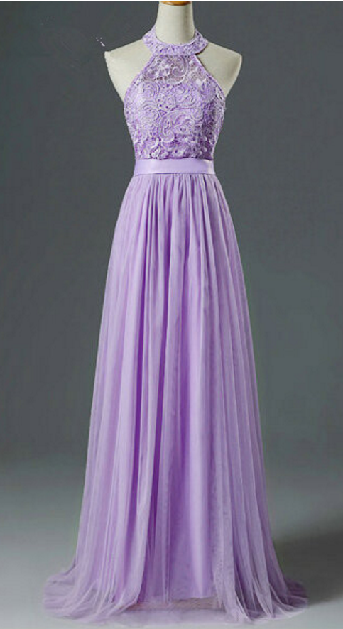 A Lilac Ribbon Gown, Evening Dress. on Luulla