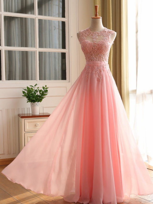 cheap pink ball gown