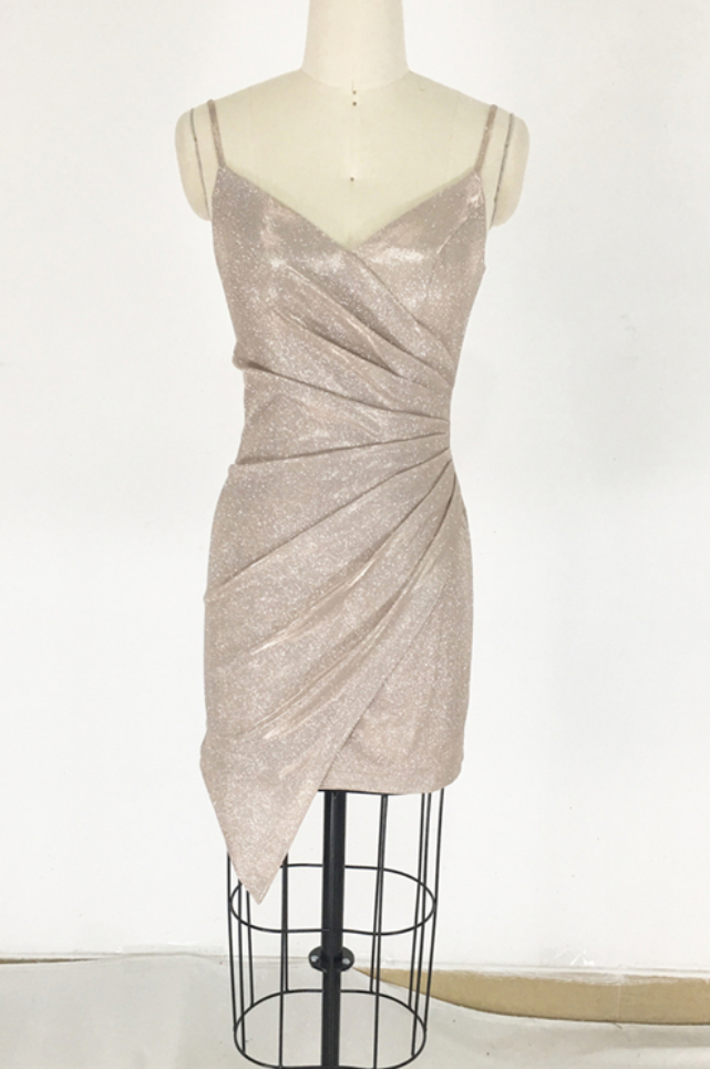 Dresses Promotional Knee Length Ruffle Dress