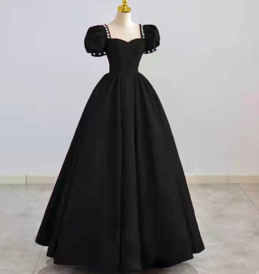 Prom Dresses Black Highend Evening Dress Princess Dress Long on Luulla
