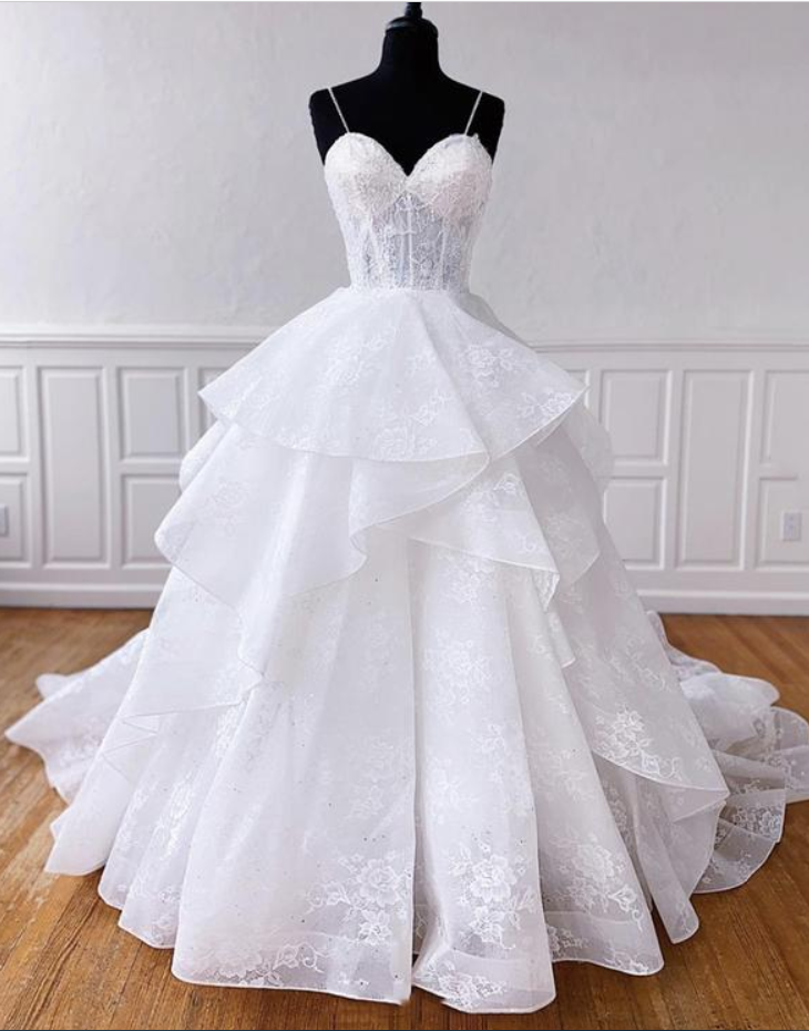 Prom Dresses,tulle Lace Long Prom Gown Formal Dress on Luulla