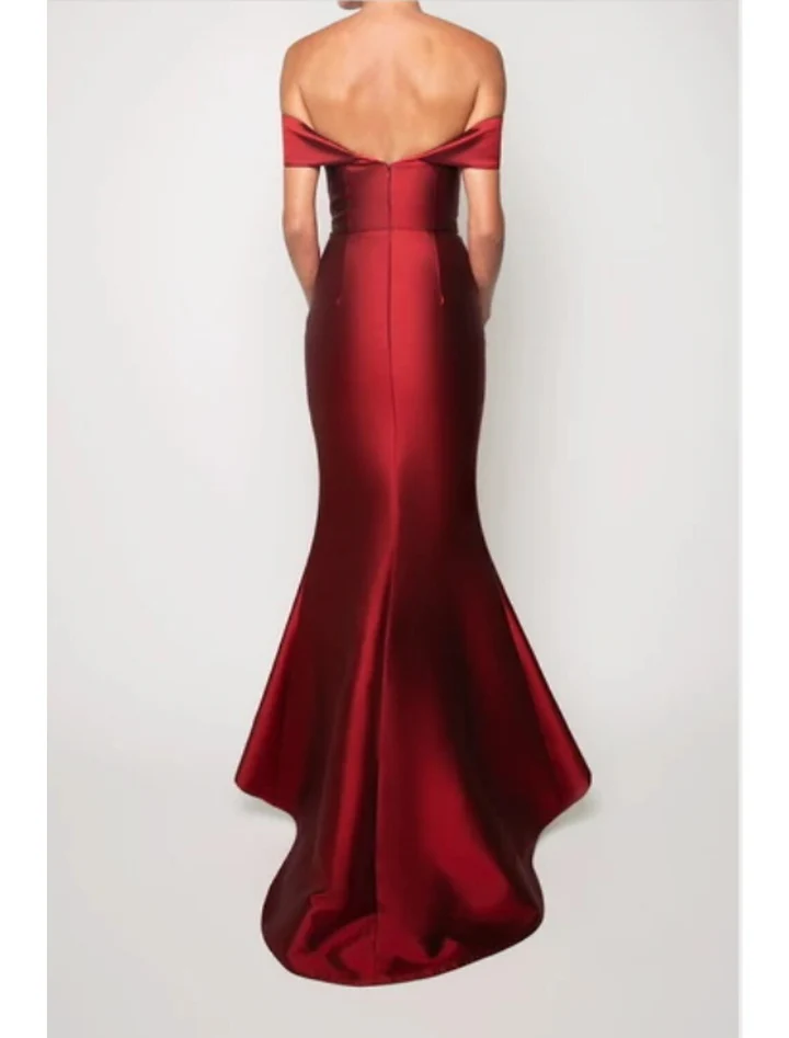 Vintage Mermaid / Trumpet Wedding Dresses Glittering Dress Wedding Guest Dress C306 main image 1